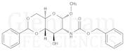 Methyl 4,6-O-benzylidene-N-Cbz-2-deoxy-α-D-glucopyranosaminide