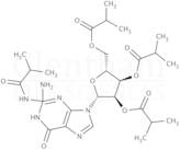 2-Isobutyramido guanosine 2’,3’,5’-tris(isobutanoate)