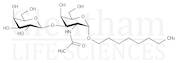 N-Octyl 2-acetamido-2-deoxy-3-O-(b-D-galactopyranosyl)-a- D-glucopyranoside