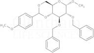 Methyl 2,3-di-O-benzyl-4,6-O-(4-methoxybenzylidene)-a-D-glucopyranoside