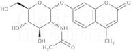 4-Methylumbelliferyl 2-acetamido-2-deoxy-a-D-glucopyranoside