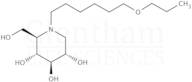 N-(7-Oxadecyl)deoxynojirimycin