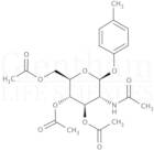 4-Methylphenyl 2-acetamido-3,4,6-tri-O-acetyl-2-deoxy-b-D-glucopyranoside