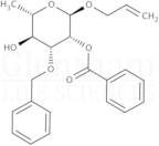 Allyl 2-O-benzoyl-3-O-benzyl-a-L-rhamnopyranoside