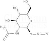 2-Acetamido-2-deoxy-β-D-glucopyranosyl azide