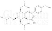 1,3,4,6-Tetra-O-acetyl-2-amino-2-deoxy-N-(4-methoxybenzylidene)-β-D-galactopyranose