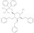 Methyl 2,3,4-tri-O-benzyl-6-O-tert-butyldiphenylsilyl-a-D-mannopyranoside