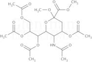 N-Acetyl-2-O-methyl-α-neuraminic acid methyl ester 4,7,8,9-tetraacetate