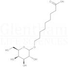 9-(β-D-Galactopyranosyloxy)nonanoic Acid