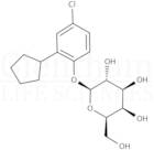 4-Chloro-2-cyclopentylphenyl-β-D-galactopyranoside