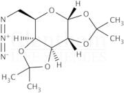 1,2:3,4-Di-O-isopropylidene-6-deoxy-6-azido-α-D-galactopyranose