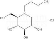 N-Butyldeoxynojirimycin hydrochloride
