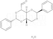 2,4:3,5-Di-O-benzylidene-aldehydo-D-ribose hydrate