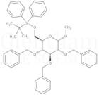 Methyl 2,3,4-tri-O-benzyl-6-O-tert-butyldiphenylsilyl-a-D-glucopyranoside