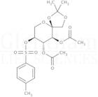 3,4-Di-O-acetyl-1,2-O-isopropylidene-5-O-tosyl-α-L-sorbose