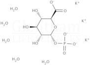 a-D-Glucuronic acid 1-phosphate tripotassium salt pentahydrate