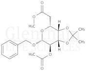 Benzyl 2,6-di-O-acetyl-3,4-O-isopropylidene-β-D-galactopyranoside