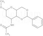 Methyl 3-Acetamido-4,6-O-benzylidene-2,3-dideoxy-α-D-arabino-hexopyranoside