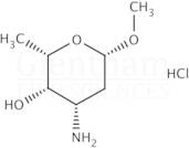 Methyl β-L-daunosaminide hydrochloride