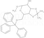 Methyl 3,4-O-Isopropylidene-6-O-trityl-α-D-galactopyranoside