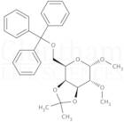 Methyl 3,4-O-Isopropylidene-2-O-methyl-6-O-trityl-α-D-galactopyranoside