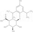 4-Hydroxypropofol 1-O-b-D-glucuronide sodium salt