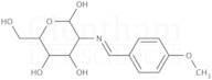 2-(4-Methoxybenzylidene)imino-2-deoxy-D-glucopyranose