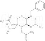 Benzyl 2,3,4-tri-O-acetyl-4-nitromethyl-β-D-arabinopyranoside