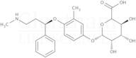 4''-Hydroxy atomoxetine b-D-glucuronide