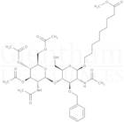 8-Methoxycarbonyloctyl 2-acetamido-4-O-(2-acetamido-3,4,6-tri-O-acetyl-2-deoxy-b-D-glucopyranosy...