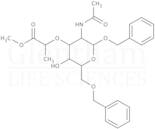 Benzyl N-acetyl-6-O-benzyl-α-D-muramic acid methyl ester