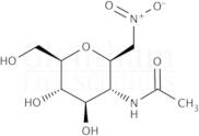 2-Acetamido-2-deoxy-b-D-glucopyranosylnitromethane