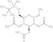 Methyl 2,3,4-tri-O-acetyl-6-O-tert-butyldimethylsilyl-a-D-glucopyranoside