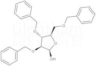 2,3,5-Tri-O-benzyl-b-D-arabinofuranose