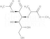 2-Acetamido-3-O-(D-1-carboxyethyl)-2-deoxy-2-D-glucose methyl ester