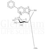 2-Amino-1-methyl-6-phenylimidazo[4,5-b]pyridine N-b-D-glucuronide