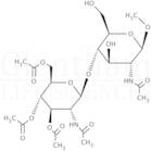 Methyl 2-acetamido-4-O-(2-acetamido-3,4,6-tri-O-acetyl-2-deoxy-b-D-glucopyranosyl)-2-deoxy-b-D-g...