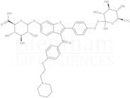 Raloxifene 6,4''-bis-b-D-glucuronide
