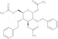 2,4-Di-O-benzyl-1,3,6-tri-O-acetyl-α-D-glucopyranose