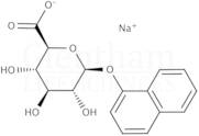 1-Naphthyl b-D-glucuronide sodium salt