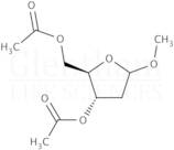 Methyl 3,5-di-O-acetyl-2-deoxy-D-ribofuranoside