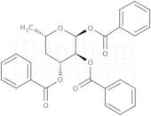 1,2,3-Tri-O-benzoyl-4-deoxy-α-L-fucopyranose