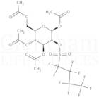 1,3,4,6-Tetra-O-acetyl-2-O-nonafluorobutane-sulfonyl-b-D-mannopyranose