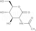 2-Acetamido-2-deoxy-D-glucono-1,5-lactone