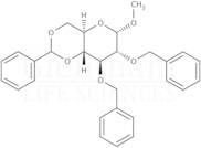 Methyl 4,6-O-benzylidene-2,3-di-O-benzyl-a-D-glucopyranoside