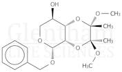 Benzyl 2,3-O-[(1S,2S)-1,2-dimethoxy-1,2-dimethyl-1,2-ethanediyl]-b-D-arabinopyranoside