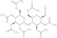 2,3,6,2'',3'',4'',6''-Hepta-O-acetyl-b-D-maltosyl isothiocyanate