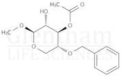 Methyl 3-O-acetyl-4-O-benzyl-β-D-xylopyranoside