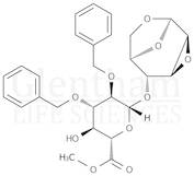 1,6:2,3-Dianhydro-4-O-(6-methyl-2,3-di-O-benzyl-β-D-glucopyranuronosyl)-β-D-mannopyranose