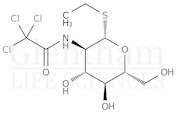 Ethyl 2-deoxy-1-thio-2-trichloroacetylamino-β-D-glucopyranoside